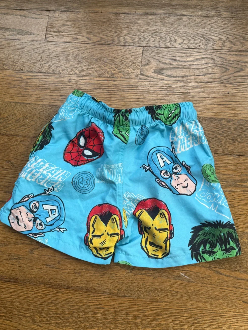 Posh Peanut Marvel Boys Swim Trunks size 3T VGUC
